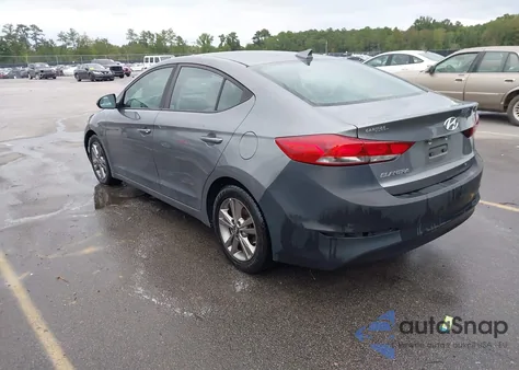 2018 Hyundai Elantra Sel from USA, damaged, VIN 5NPD84LF9JH301159